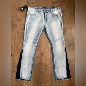 EMBELLISH Ric Flare Men’s Jeans Dusk Wash Size 40 NWT